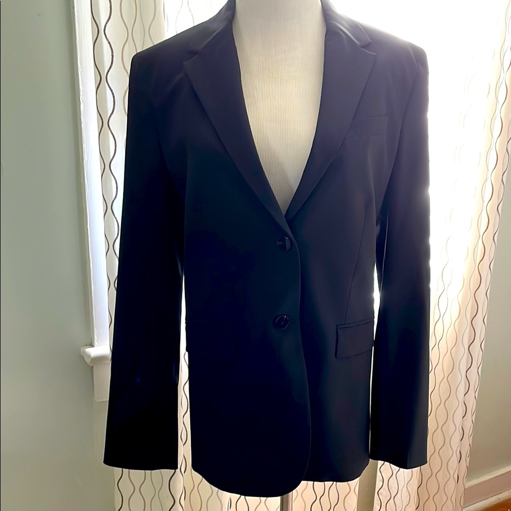 Classic Black Women's Blazer